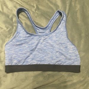 Danskin fitted sports bra